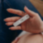 A positive pregnancy test!