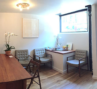 East Village Acupuncture office